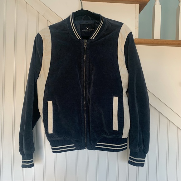 Vintage American Eagle Bomber Jacket - Picture 1 of 4